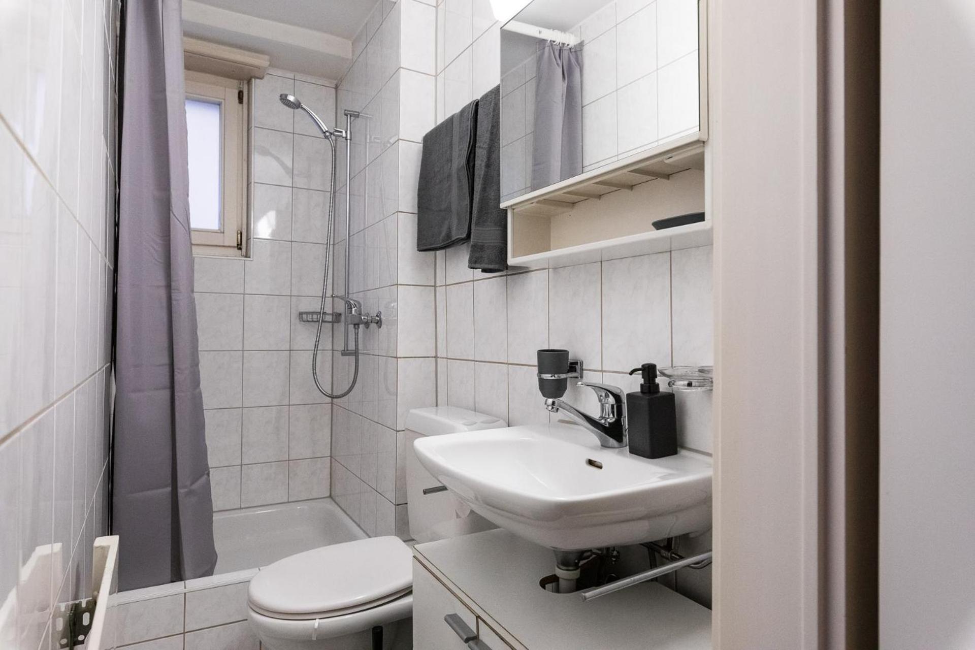 Citycenter Apartment With Parking Luzern Eksteriør billede